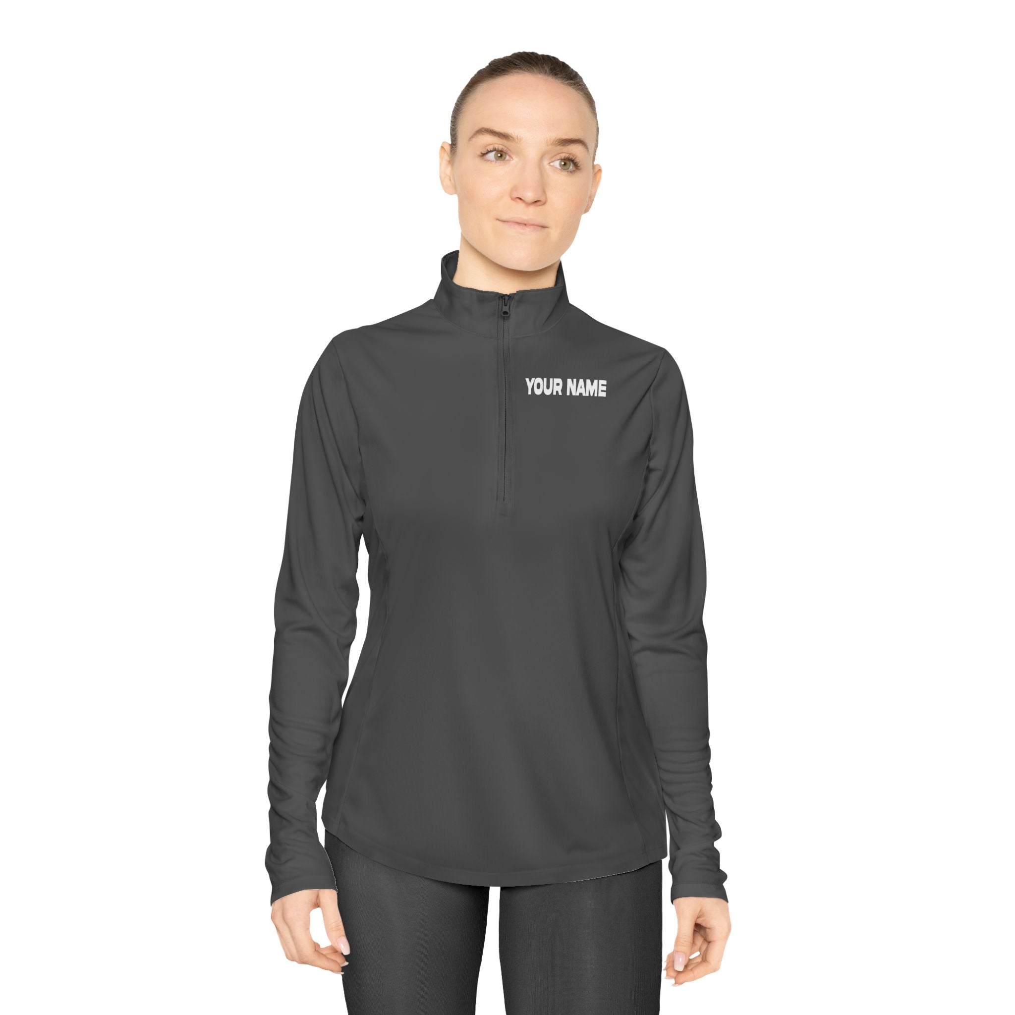 "VJ Ricco"🎤 Custom Unisex Quarter-Zip Pullover – Personalized “IN THE MIX” Style - Athletic fit